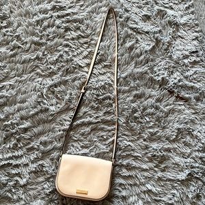 Authentic Kate Spade cross body purse in light pink